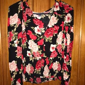 Floral AE top